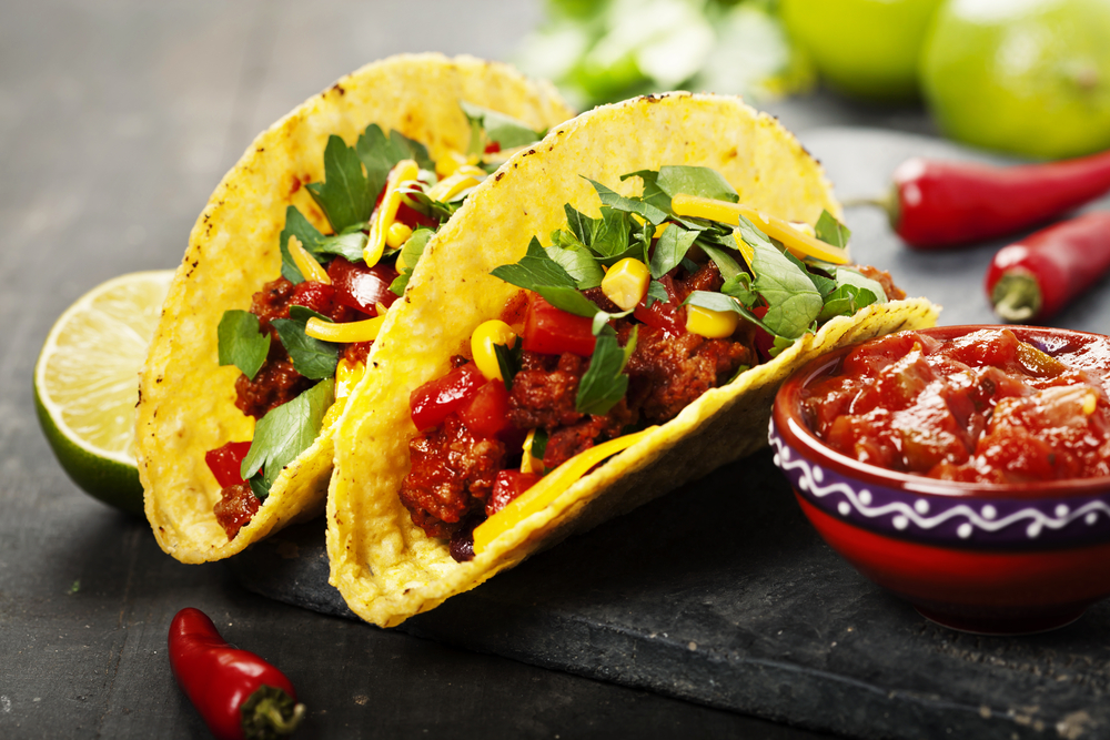 Tacos. Foto: Shutterstock