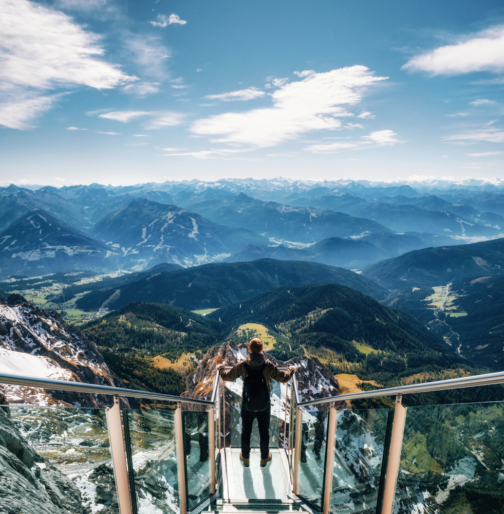 Dachstein, Horné Rakúsko. Foto: Shutterstock