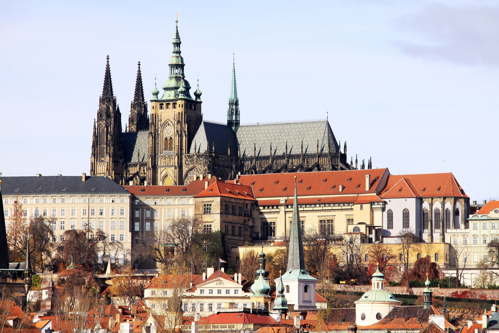 Pražský hrad, Praha. Foto: Shutterstock