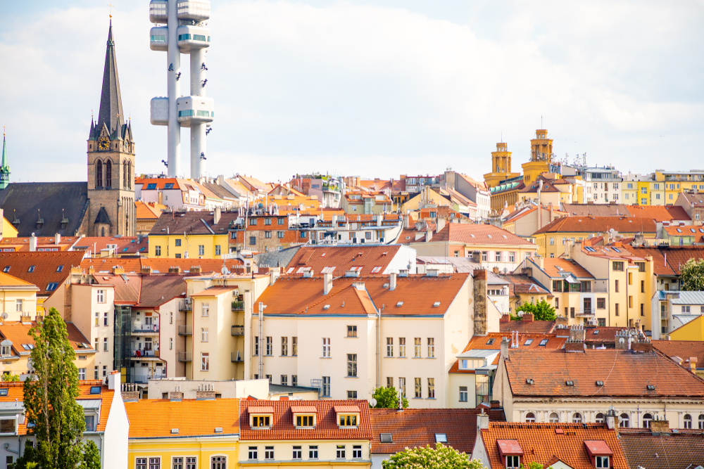 Praha. Foto: Shutterstock