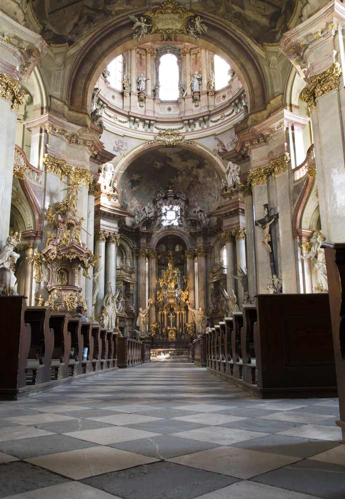 Kostol sv. Mikuláša, Praha. Foto: Shutterstock