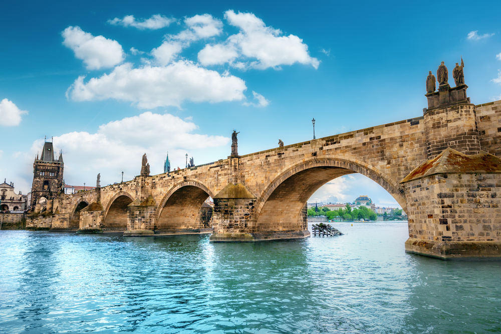 Karlov most, Praha. Foto: Shutterstock
