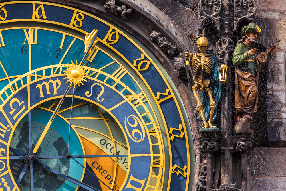 Orloj, Praha. Foto: Shutterstock