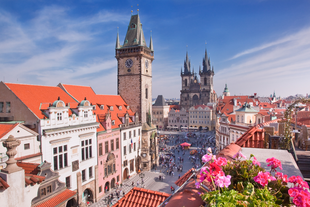 Praha. Foto: Shutterstock
