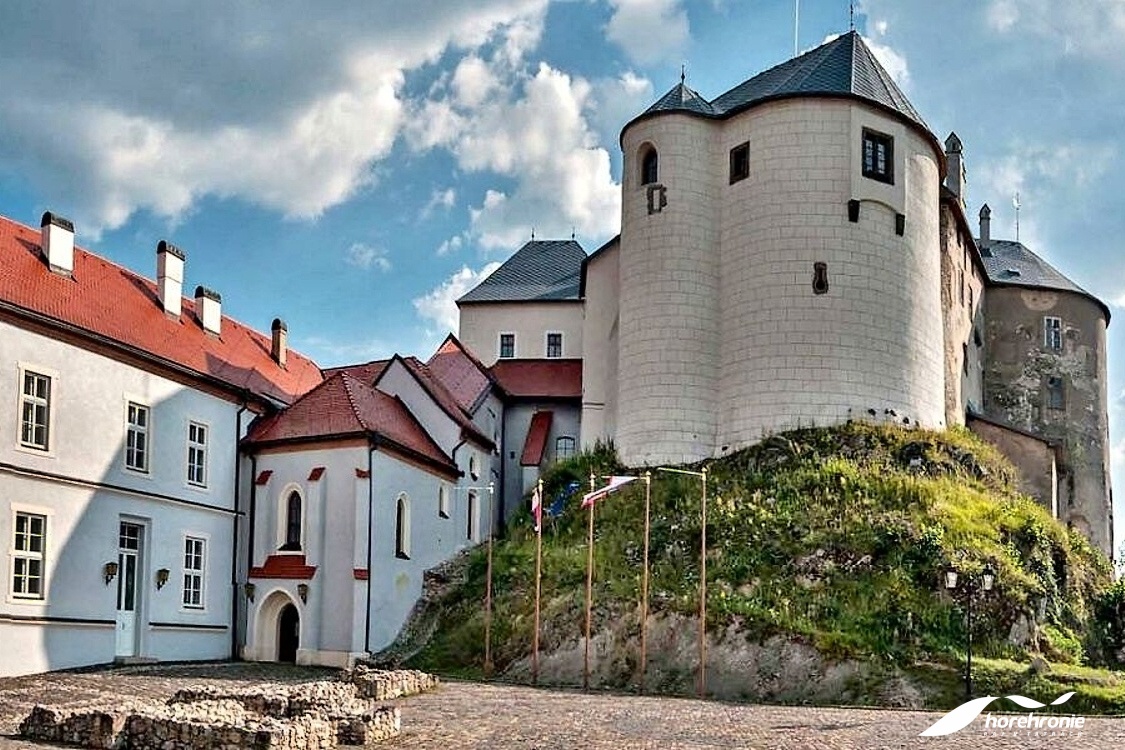 Už ste navštívili hrad Ľupča, alebo ho iba obchádzate?