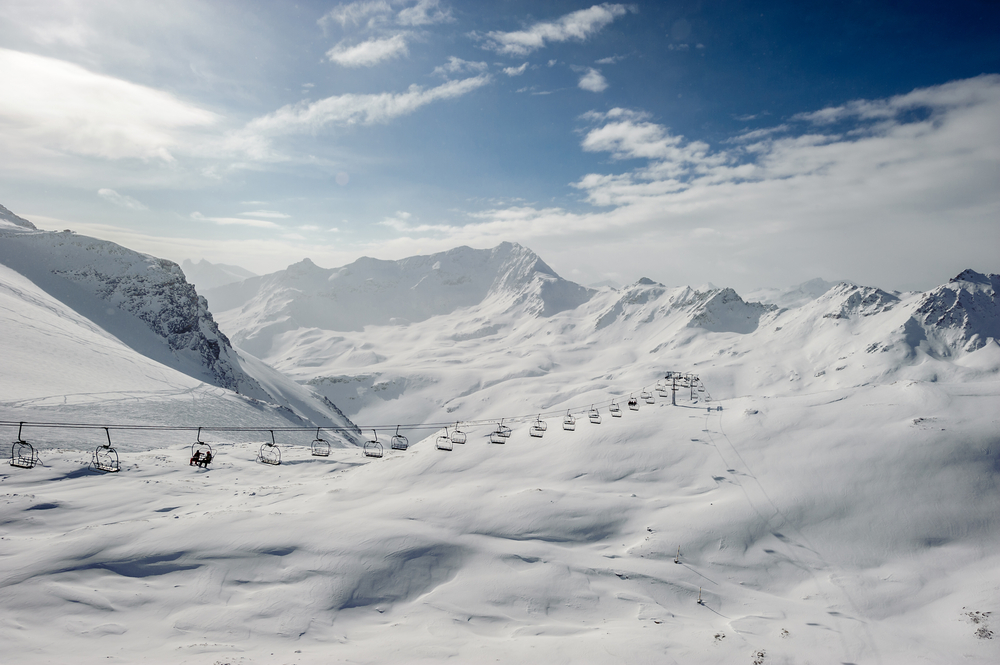 Val d'Isère, Francúzsko. Foto: Shutterstock