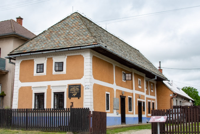 Dom Samuela Štúra, Lubina, Biele Karpaty. Foto: MS