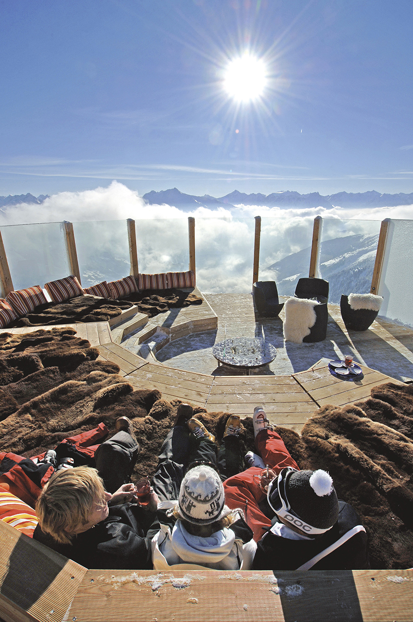 Kristallhütte - najlepšia lyžiarska chata na svete. Hochzillertal Kaltenbach. Foto: (c)Wörgötter&friends