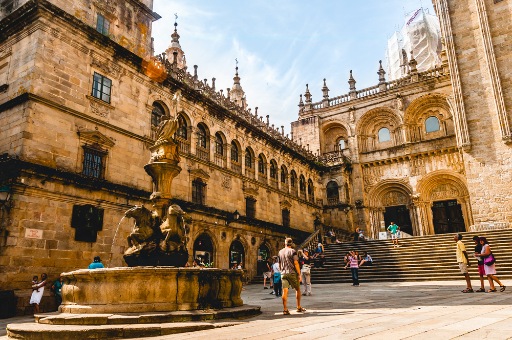 Santiago de Compostela. Foto: Shutterstock