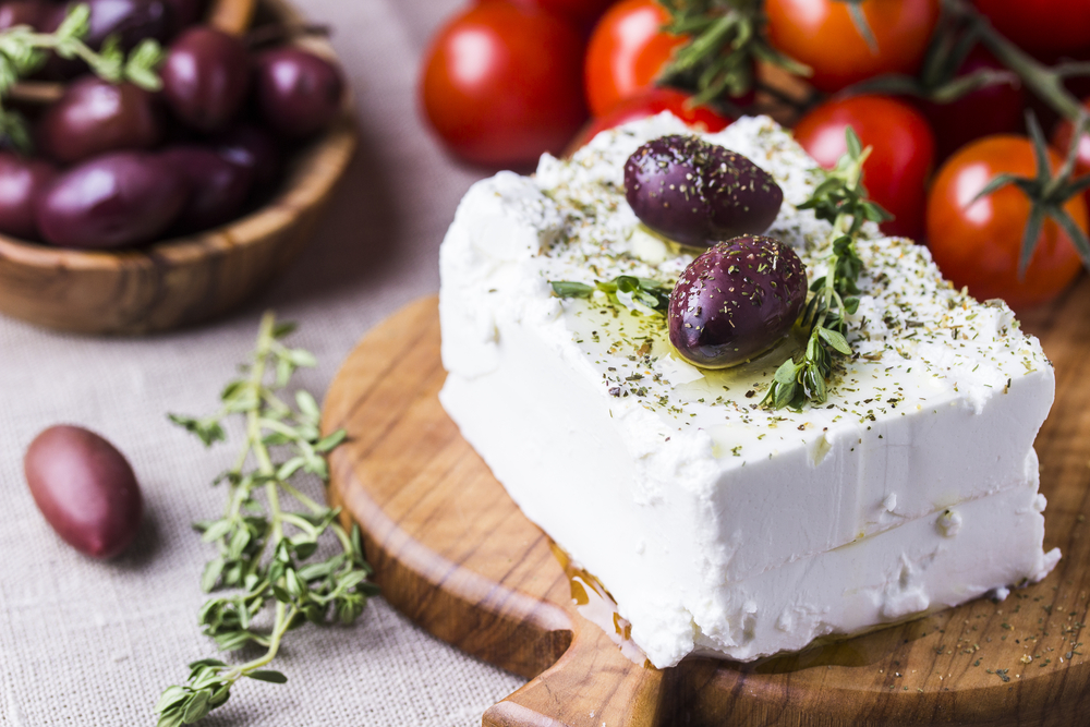Grécke jedlo feta. Foto: Shutterstock