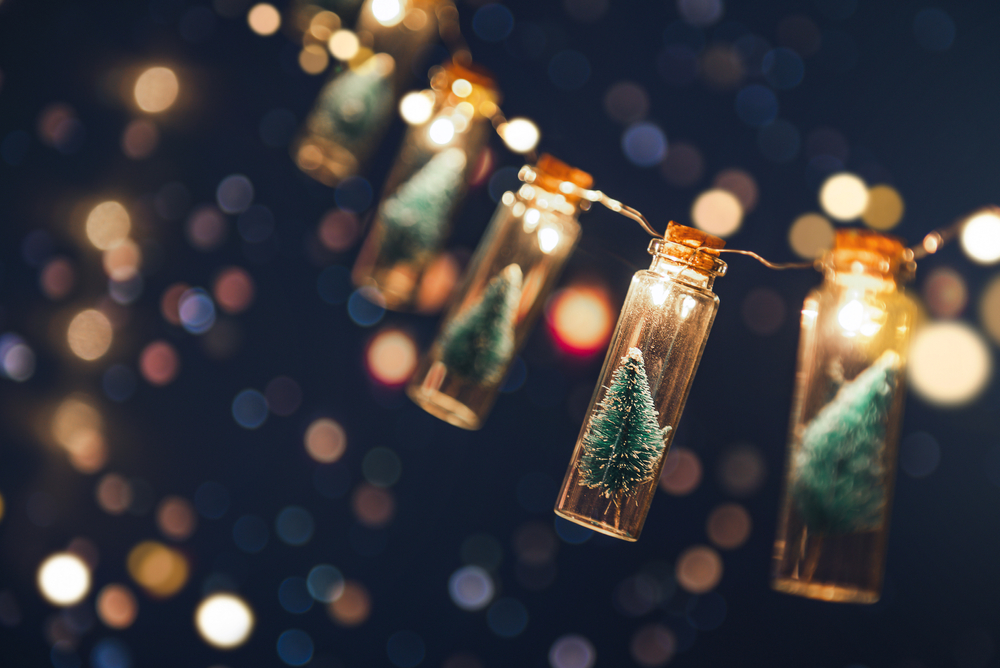 Vianočné svetielka. Foto: Shutterstock
