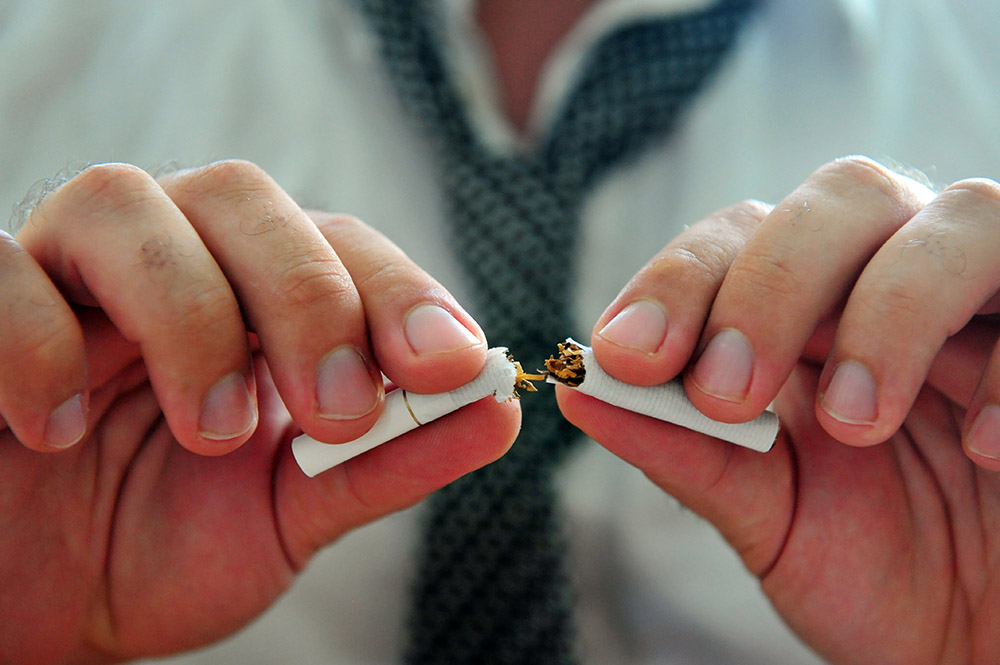 Ak sa vám podarilo mesiac nefajčiť, odmeňte sa. Foto: Shutterstock