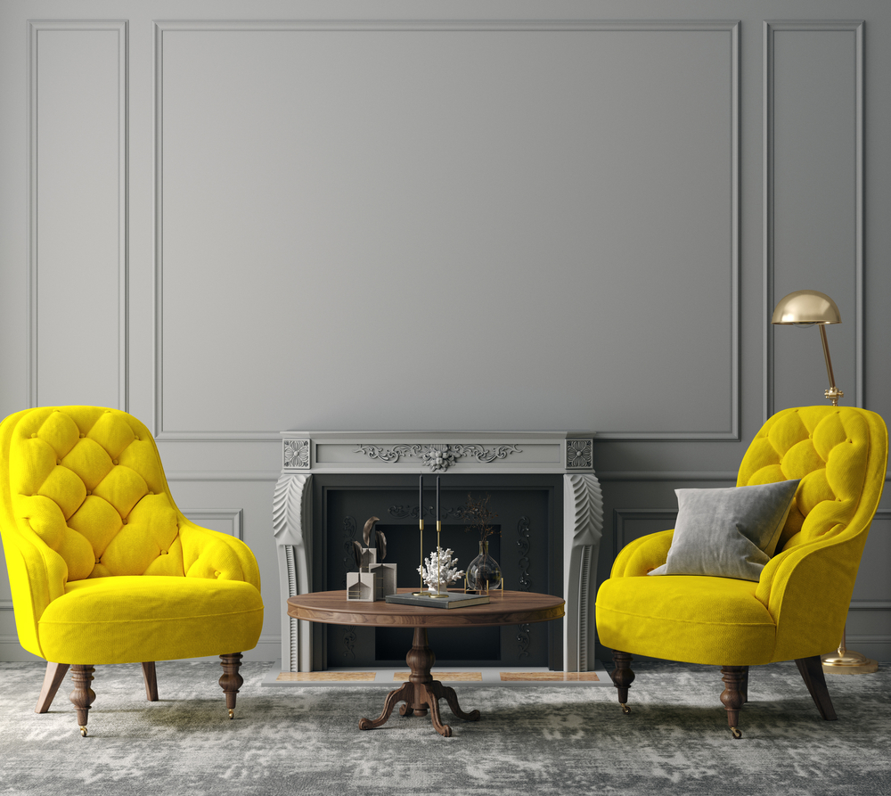 Farby roka 2021 sú až dve: sivá a žltá. Foto: Shutterstock