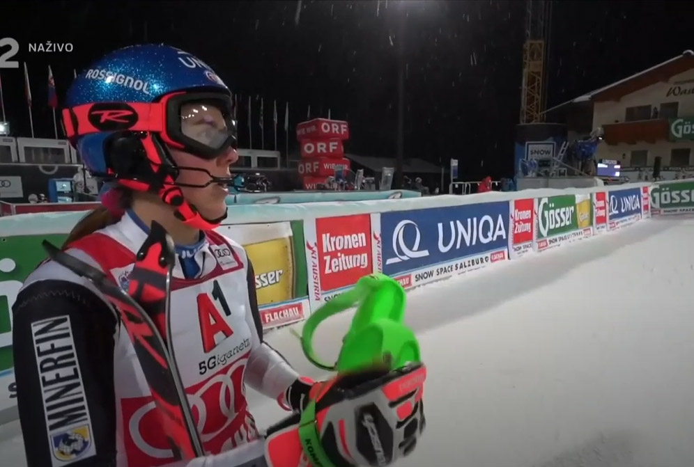 Petra Vlhová v slalome vo Flachau skončila na 4. mieste