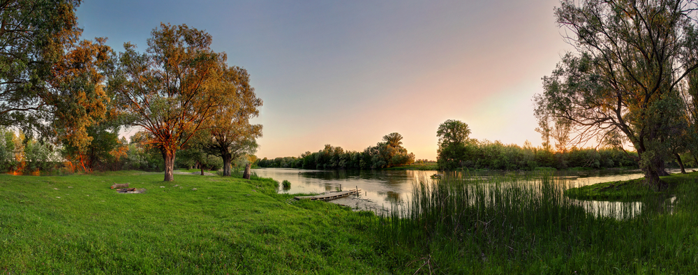 Prostredie okolo Malého Dunaja je čarovné. Foto: Shutterstock