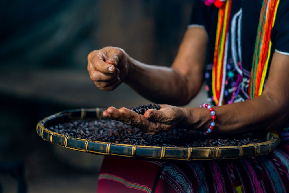 Vo svete kávy pracuje okolo 32 miliónov žien. Foto: Shutterstock
