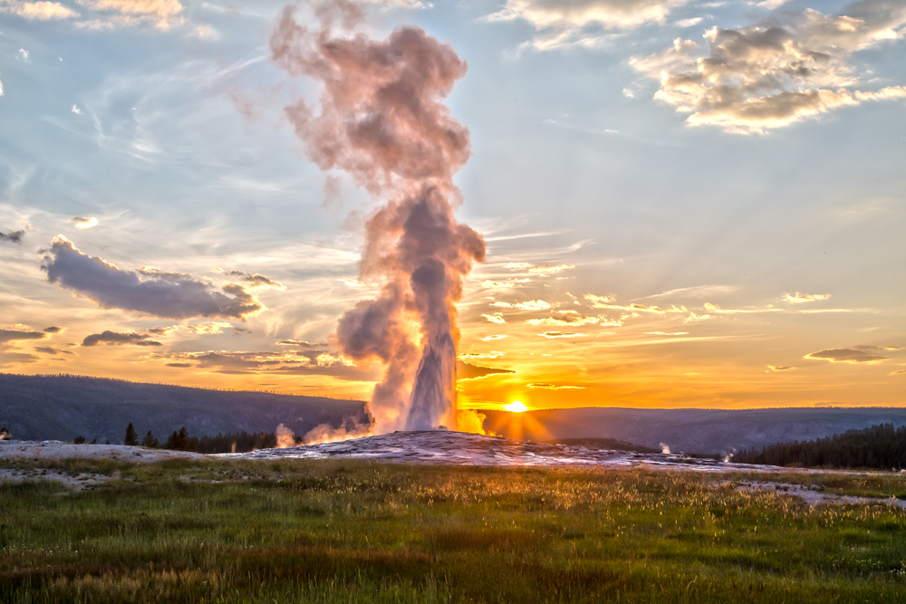 Yellowstone Národný Park. Foto: Shutterstock