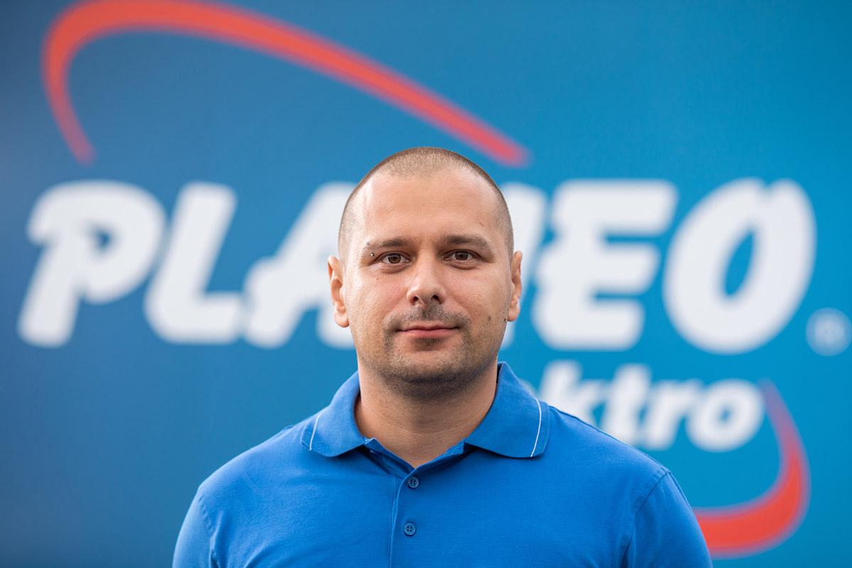 Peter Matuška, riaditeľ maloobchodnej siete PLANEO Elektro