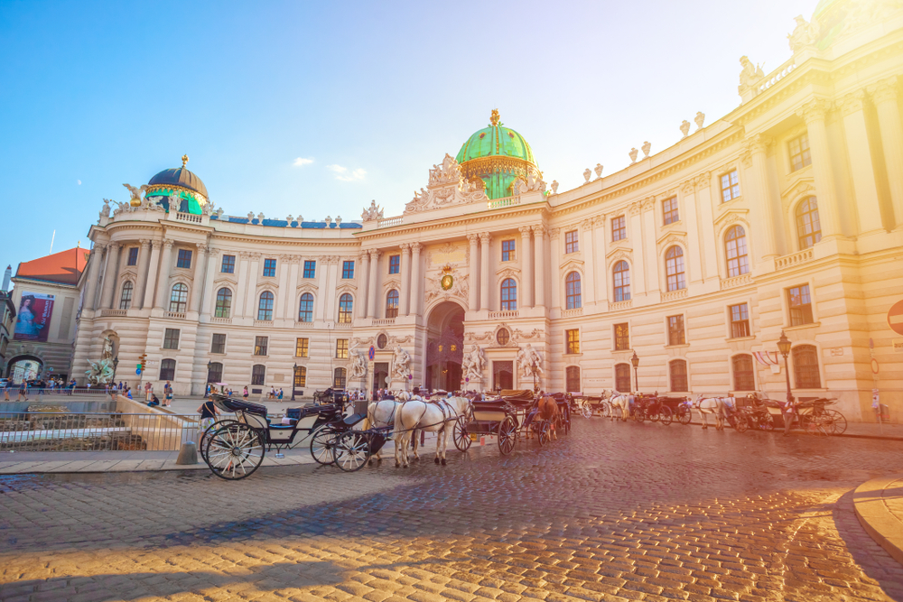 Viedeň, Rakúsko. Foto: Shutterstock