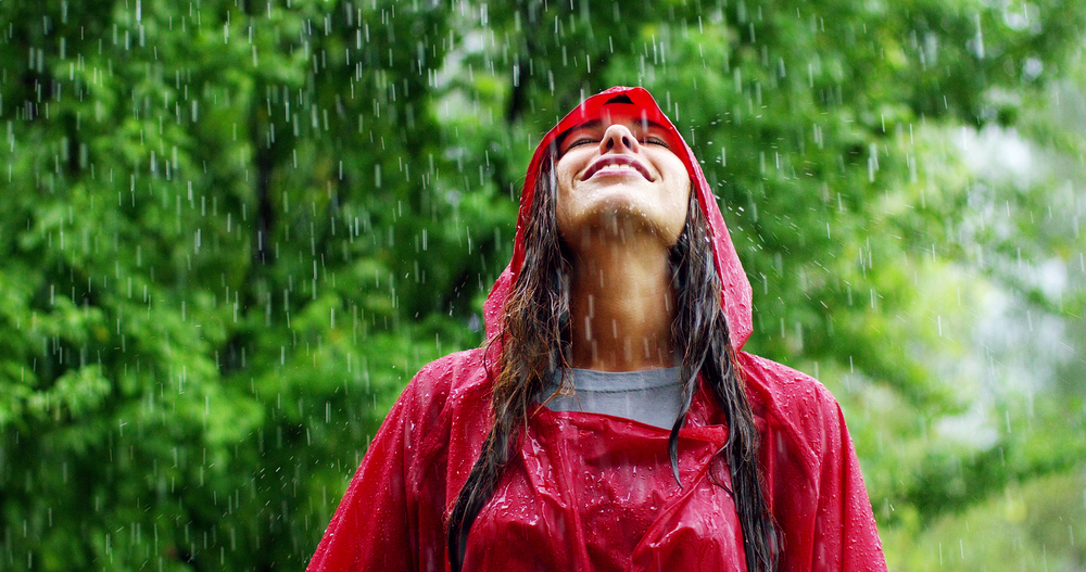 Máj dážď. Foto: Shutterstock