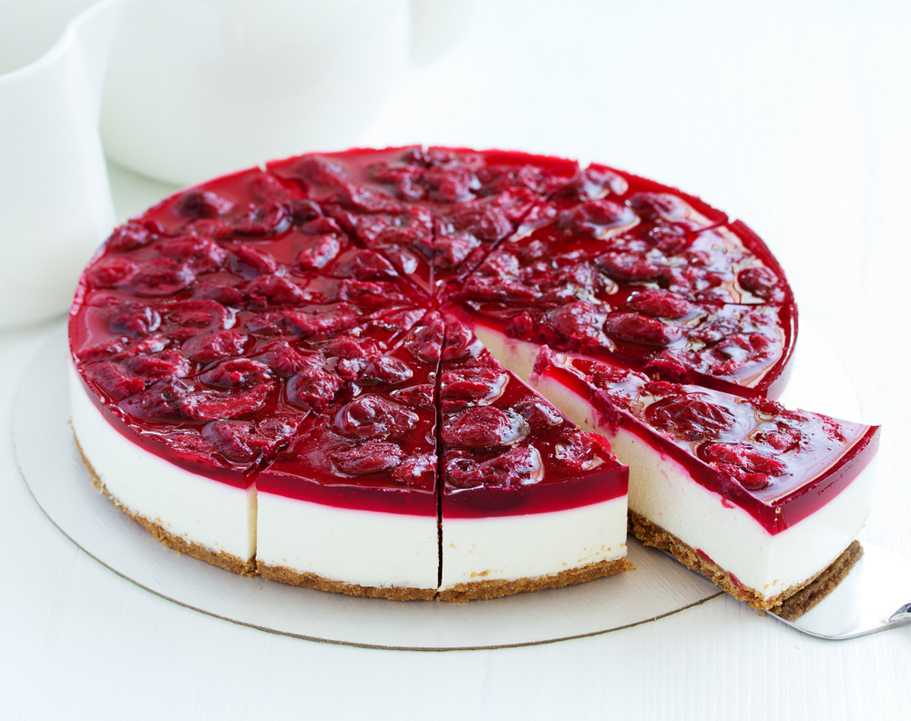 Tento cheesecake je veľmi svieži a voňavý. Foto: Shutterstock