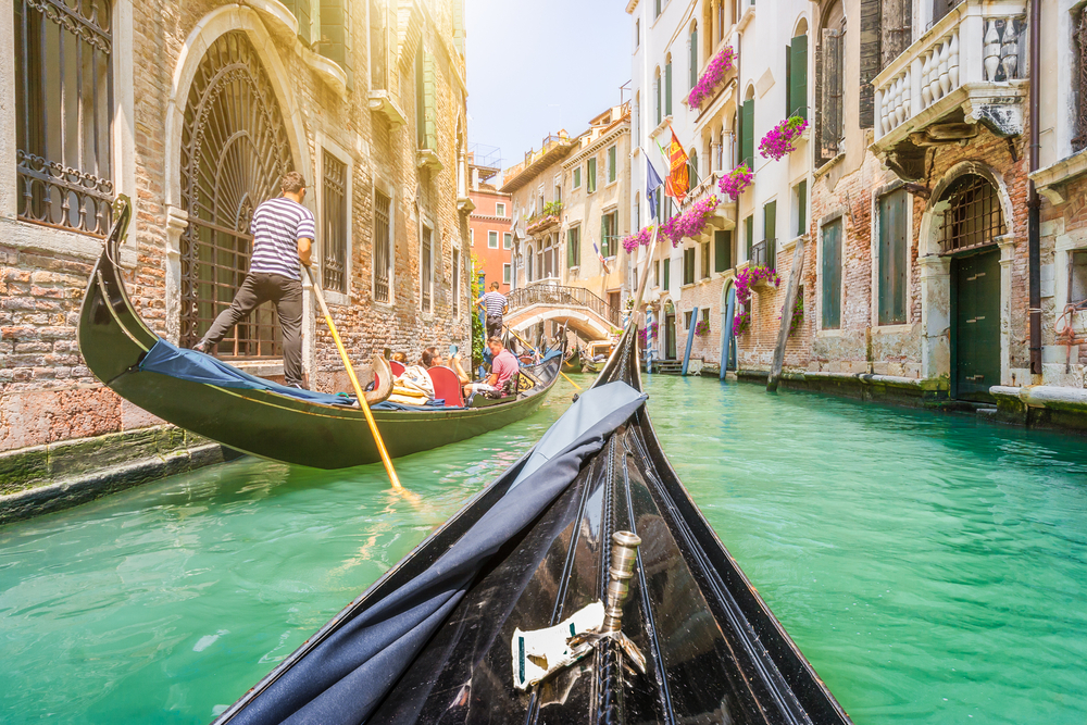 Benátky Taliansko. Foto: Shutterstock