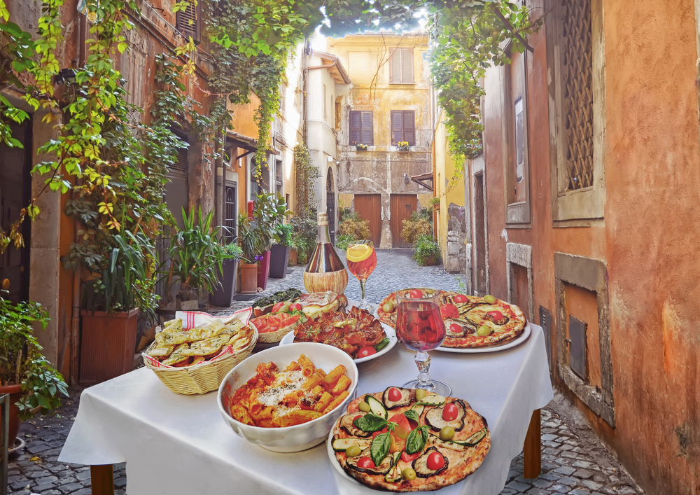 Pizza Taliansko. Foto: Shutterstock