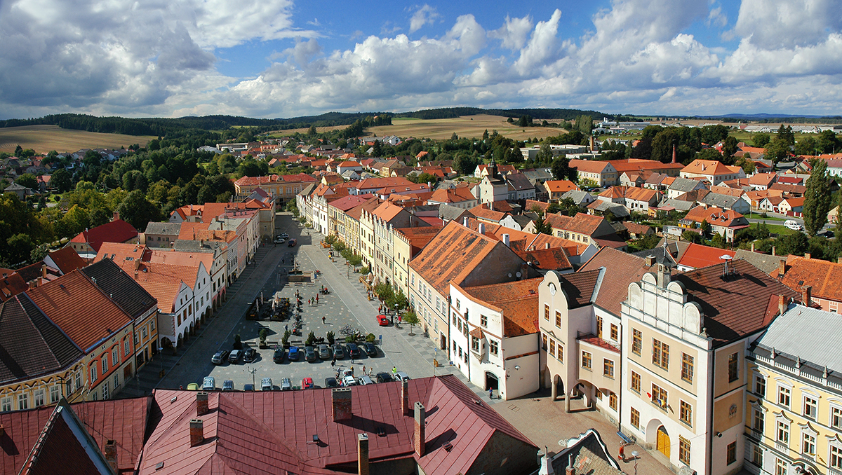 Slavonice. Foto: Ladislav Renner