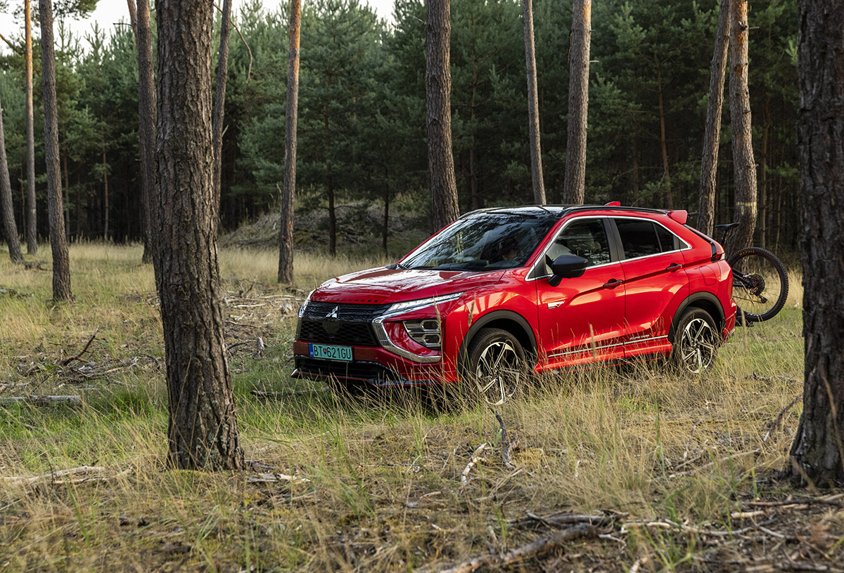 Mitsubishi Eclipse Cross PHEV