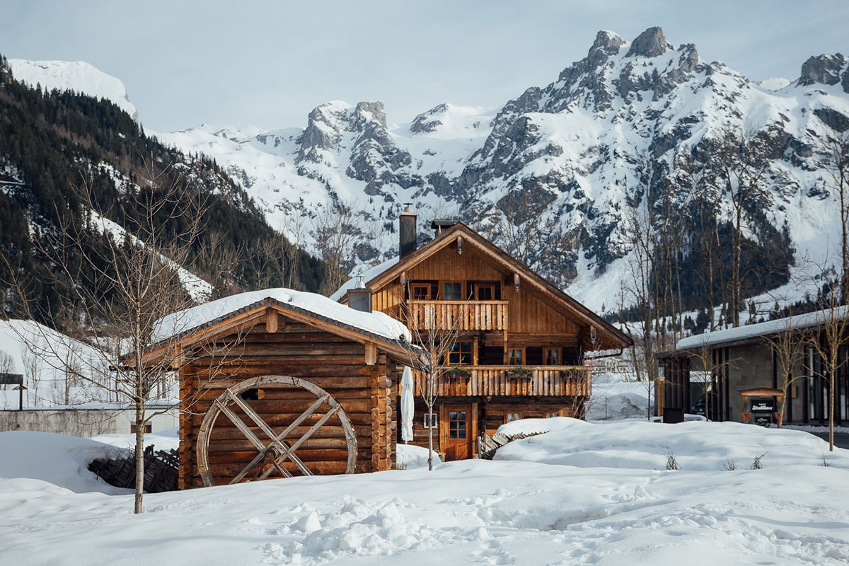 Spomaľte tempo vo Werfenwengu