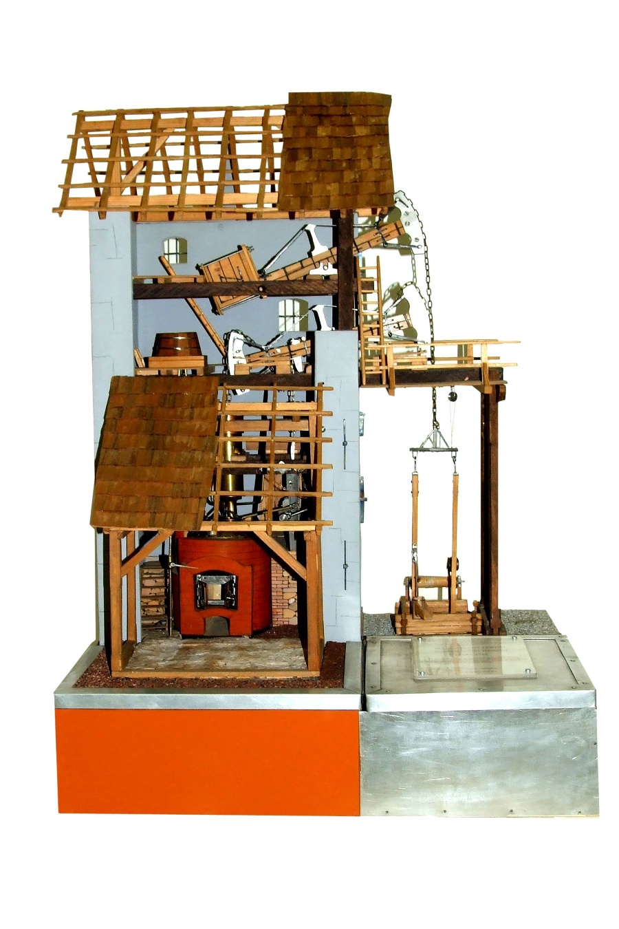 Potterov stroj. Foto: Pohronské múzeum
