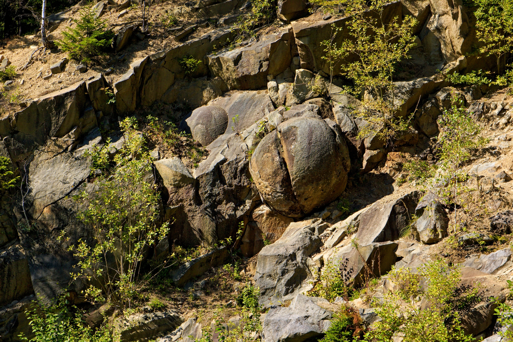 Kamenné gule Megonky. Foto: Shutterstock