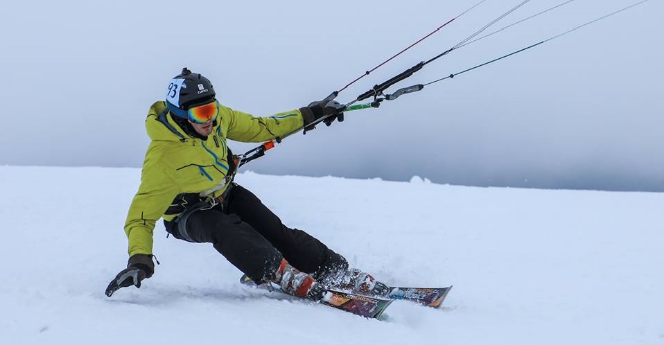 Snowkiting na Slovensku