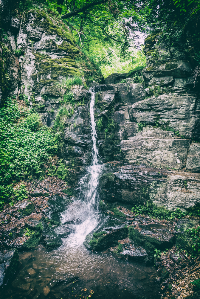 Starohutský vodopád. Foto: Shutterstock