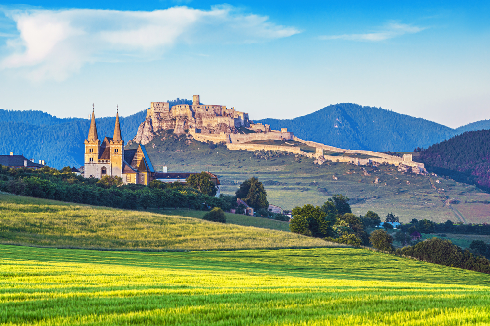 Spišský hrad, Slovensko. Foto: Shutterstock