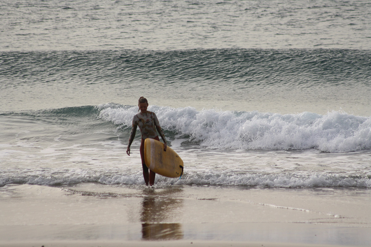 S profesionálnym inštruktorom môžu surfovať začiatočníci aj pokročilí.
