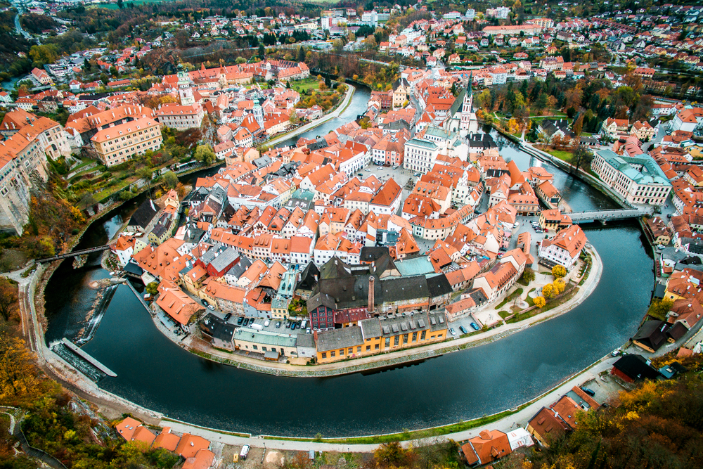 Český Krumlov, Česká republika. Foto: Shutterstock