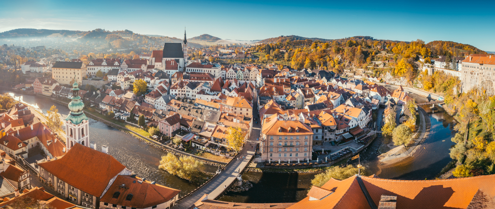 Český Krumlov, Česká republika. Foto: Shutterstock