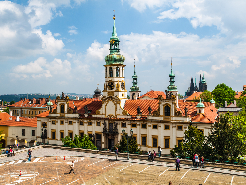 Loreta, Praha. Foto: Shutterstock
