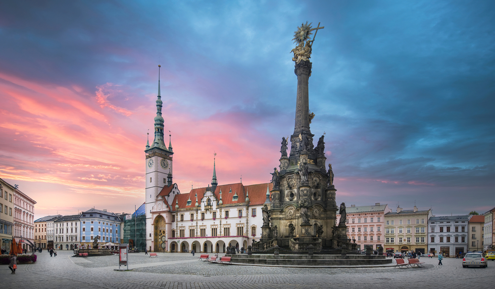 Olomouc, Česká republika. Foto: Shutterstock