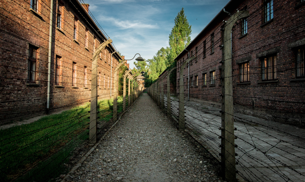Nacistický tábor Osvienčim, Poľsko. Foto: Shutterstock
