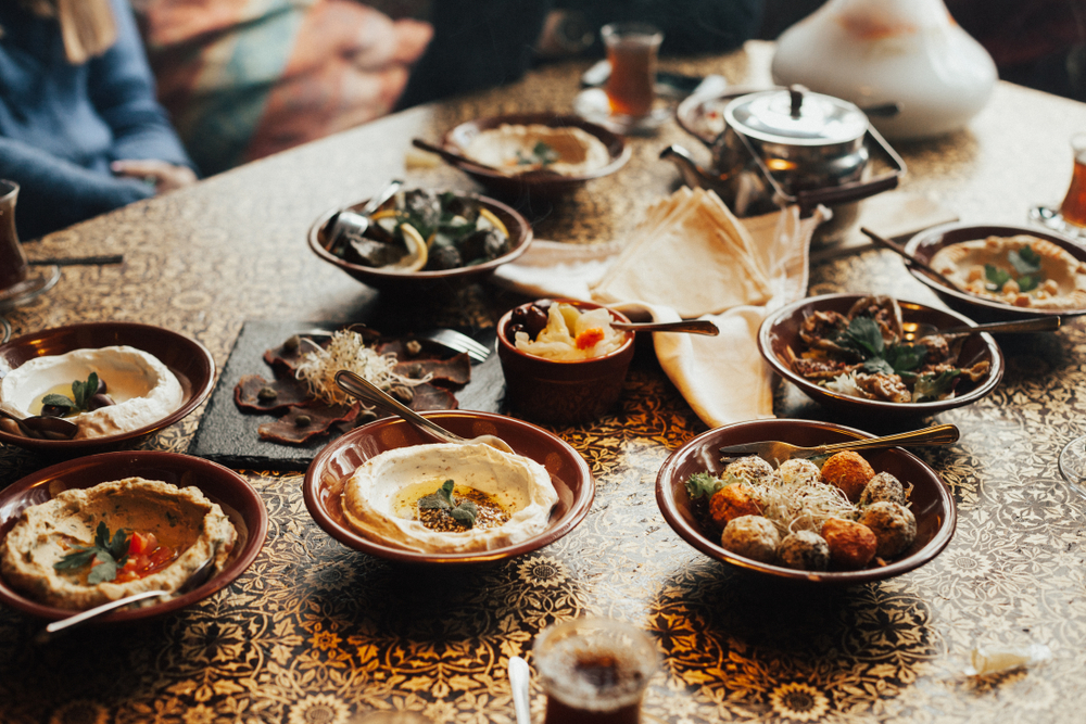 Libanonská kuchyňa. Foto: Shutterstock