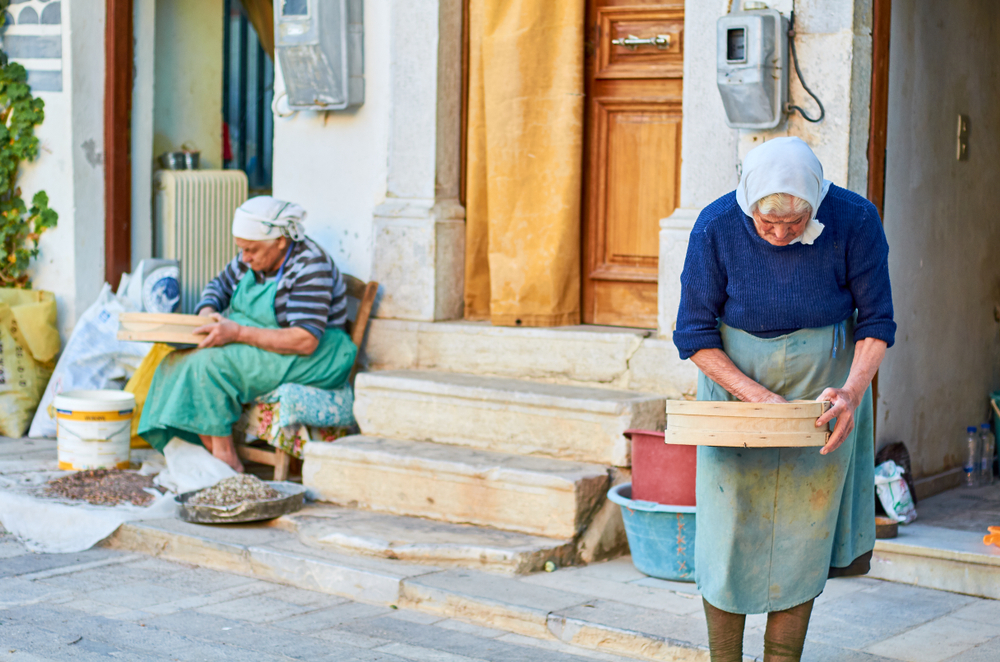 Masticha, ostrov Chios, Grécko. Foto: Shutterstock
