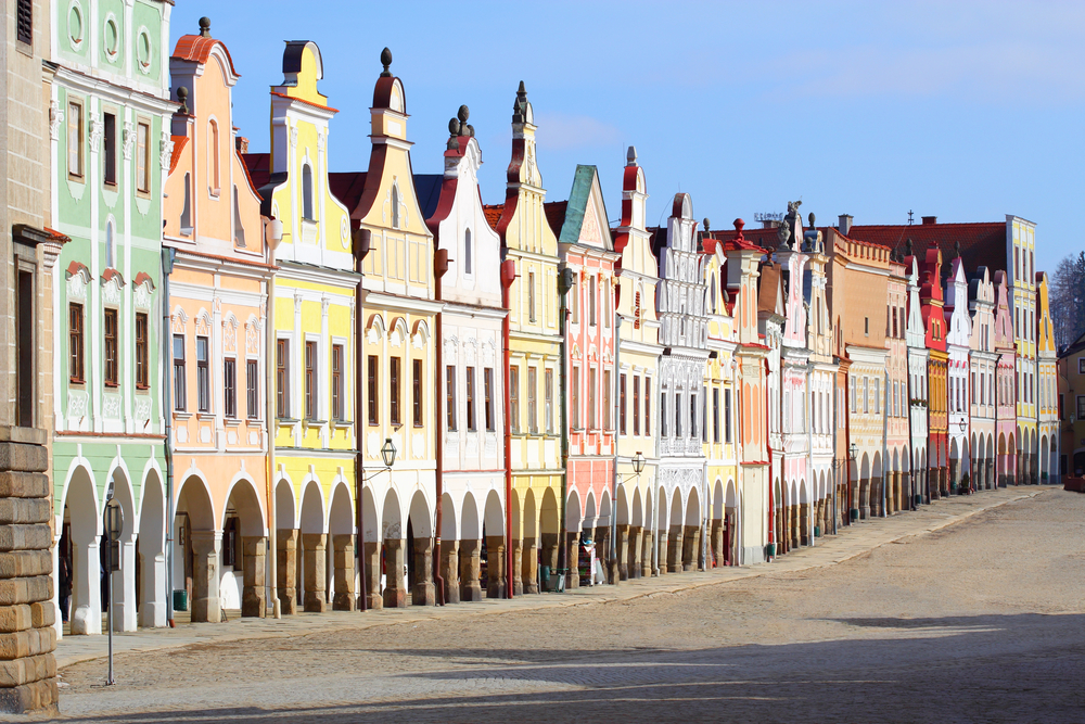 Telč, Česká republika. Foto: Shutterstock