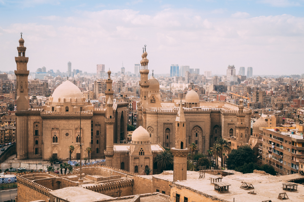 Káhira, Egypt. Foto: Shutterstock