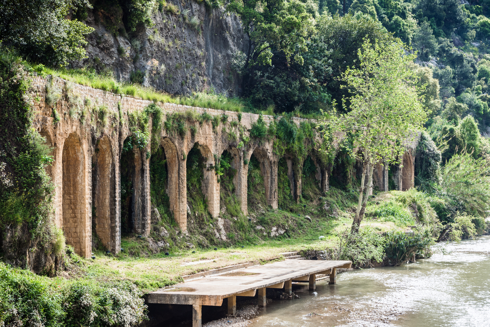 Libanonský rímsky akvadukt. Foto: Shutterstock