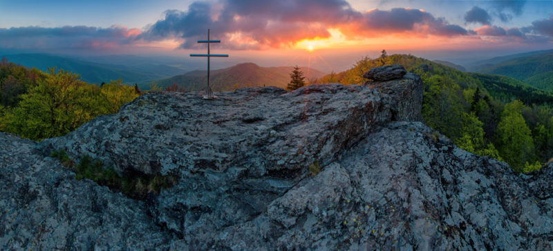 Výstup na vrch Vtáčnik. Foto: Shutterstock