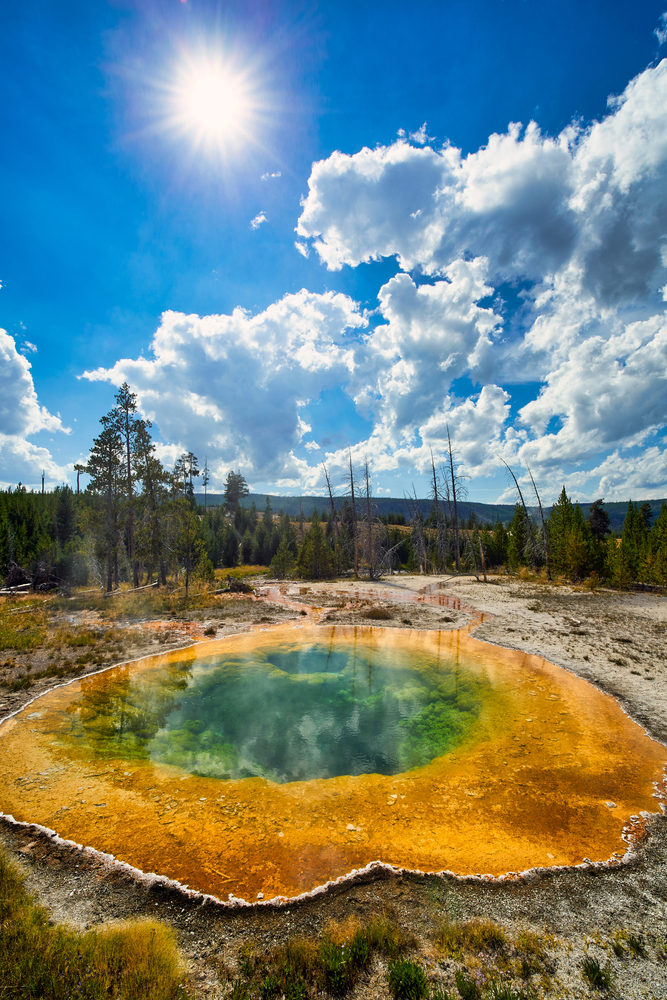 Yellowstonský národný park je síce výnimočný, ale má pozitívny dopad na obyvateľov až 100 míľ od hranice jeho územia. Foto: Shutterstock