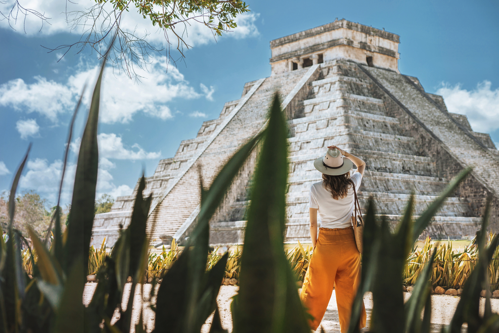 Pyramídy Mexiko. Foto: Shutterstock