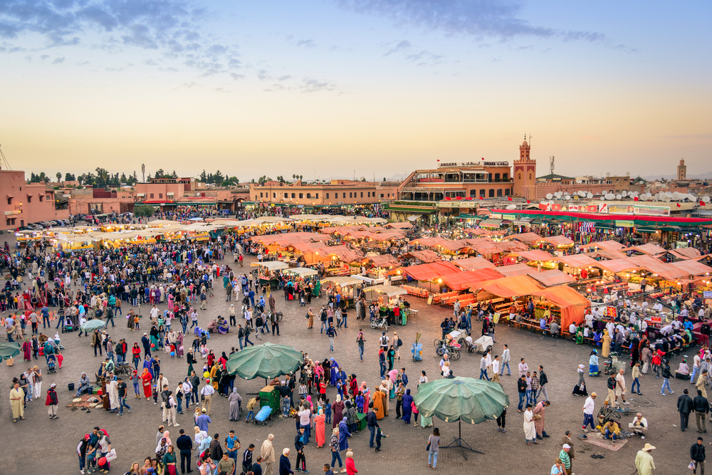 Marakéš, Maroko. Foto: Shutterstock